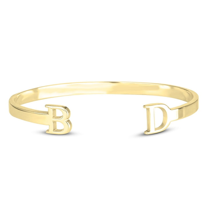 TWO INITIALS BRACELET