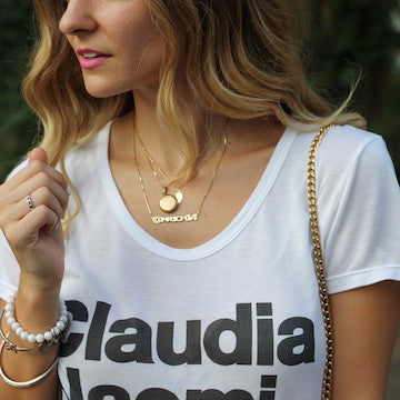 BLOCK LETTERS NAME NECKLACE