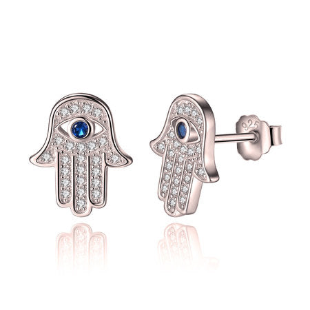 HAMSA HAND EARRINGS