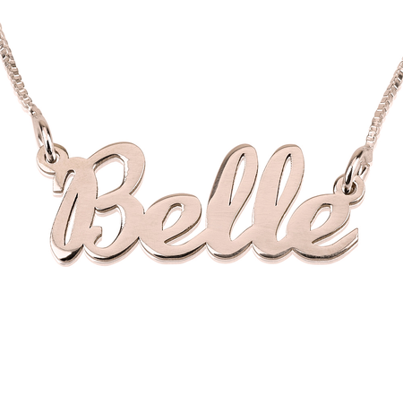 CURSIVE NAME NECKLACE