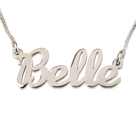 CURSIVE NAME NECKLACE