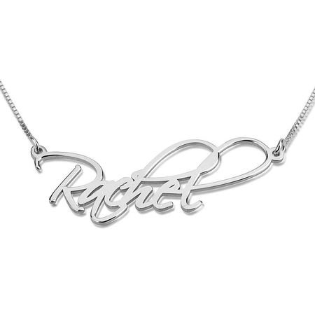 SCRIPT LETTERING NAME NECKLACE