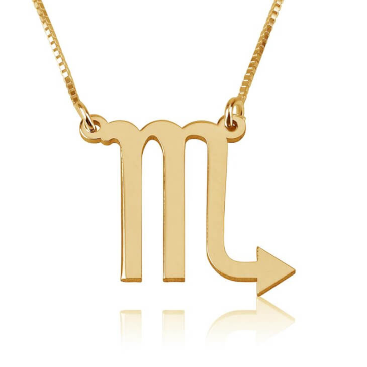 SCORPIO NECKLACE