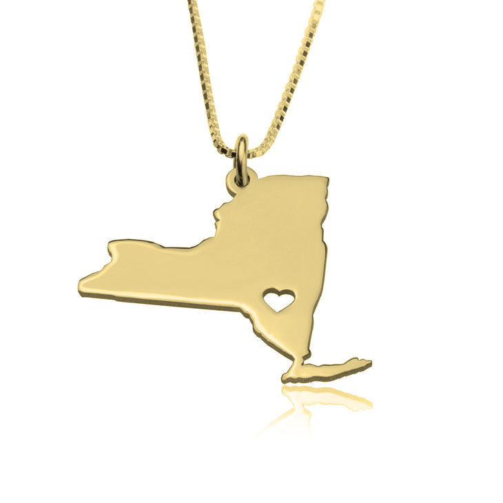 REP YOUR STATE NECKLACE