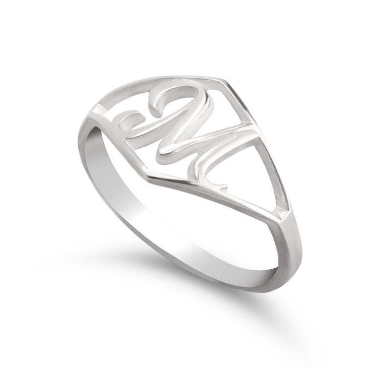 INITIAL SCRIPT RING