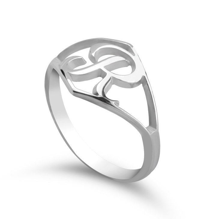 INITIAL SCRIPT RING