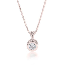 Load image into Gallery viewer, CZ SOLITAIRE NECKLACE