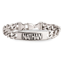 Load image into Gallery viewer, Cuban Link Name Bracelet