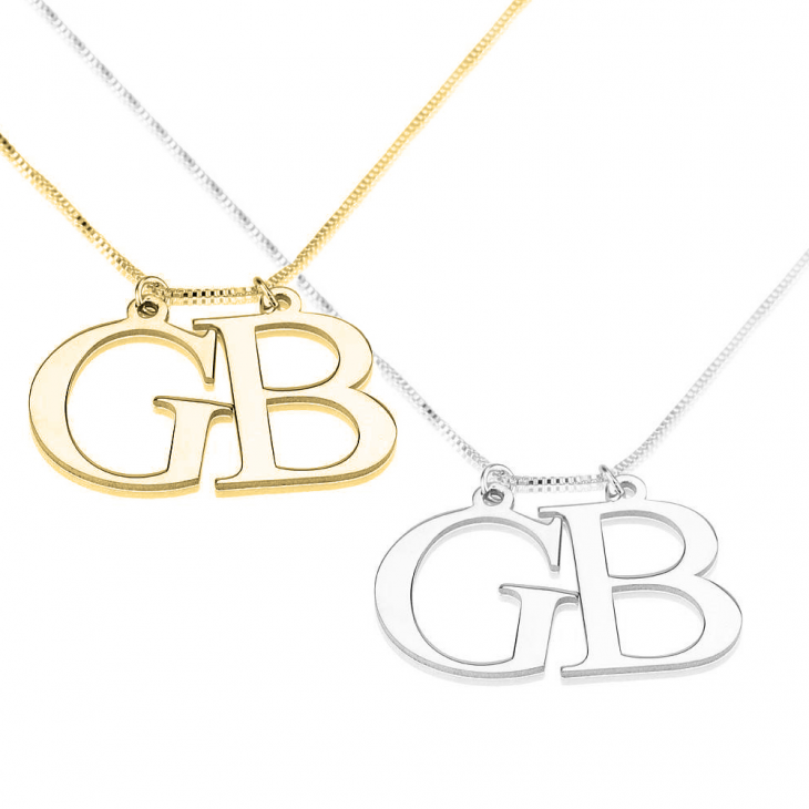 INITIALS NAME NECKLACE