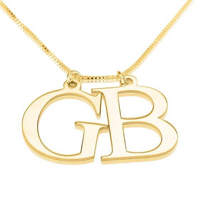 INITIALS NAME NECKLACE