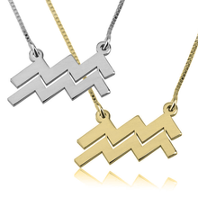 Load image into Gallery viewer, AQUARIUS NECKLACE