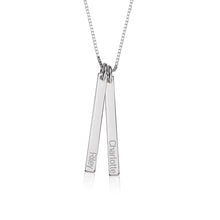 Load image into Gallery viewer, SKINNY BAR NAME NECKLACE