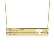 Load image into Gallery viewer, GRADUATION NECKLACE