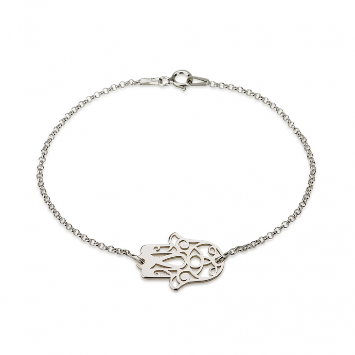 HAMSA HAND (HAND OF FATIMA) BRACELET