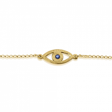 Load image into Gallery viewer, EVIL EYE BRACELET W/ BIRTHSTONE