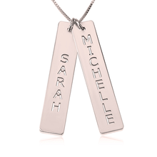 Load image into Gallery viewer, VERTICAL LASER CUT W/ MULTIPLE NAMEPLATES