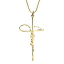 Load image into Gallery viewer, JESUS CROSS NECKLACE