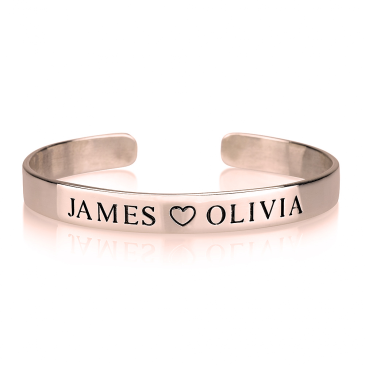 ENGRAVED NAME CUFF