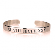 Load image into Gallery viewer, ROMAN NUMERAL CUFF
