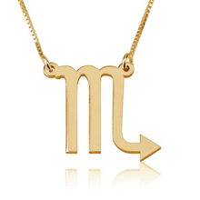 Load image into Gallery viewer, SCORPIO NECKLACE