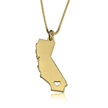 Load image into Gallery viewer, REP YOUR STATE NECKLACE