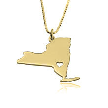 Load image into Gallery viewer, REP YOUR STATE NECKLACE