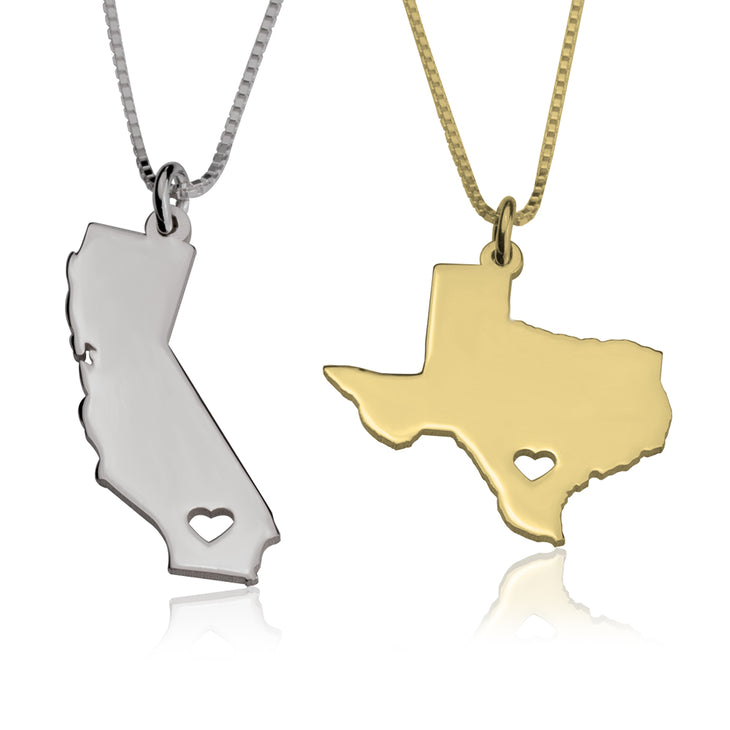 REP YOUR STATE NECKLACE