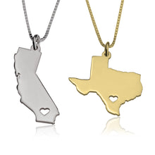 Load image into Gallery viewer, REP YOUR STATE NECKLACE
