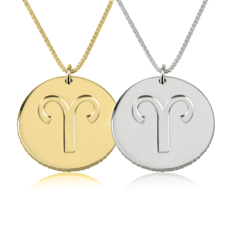 ZODIAC COIN NECKLACE